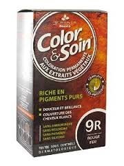 Color&Soin Barva a Péče 9R - Ohnivě rudá 135ml