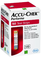 Accu-Chek Performa testovací proužky 50 ks