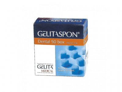 GelitaSpon Dental GS-310 10x10x10mm 50ks