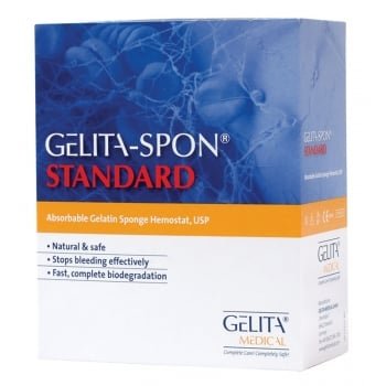 GelitaSpon Standard GS-010 80x50x10mm 10ks