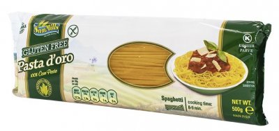 Bezlepkové kukuřičné těstoviny Sam Mills 500g špagety