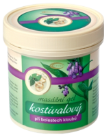 Kostivalový gel 250 ml