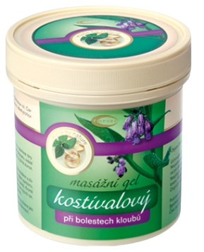 Kostivalový gel 250 ml