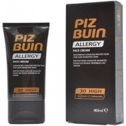 PIZ BUIN NEW SPF50+ Allergy Face Cream 40ml