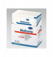 Kompres Medicomp nesterilní 5x5cm 100ks 4218215