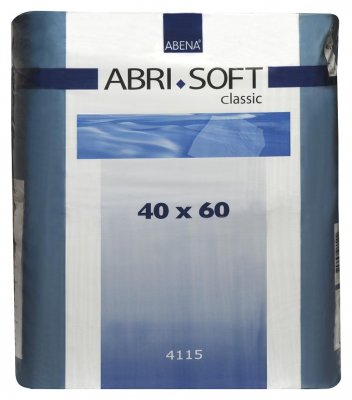 Abri Soft 40 x 60 cm inkontinenční podložky 60 ks