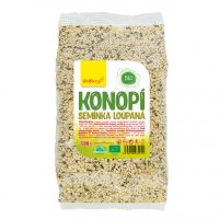 Wolfberry Konopné semínko loupané BIO 500g