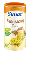 Sunar Rozpustný nápoj fenyklový 200 g