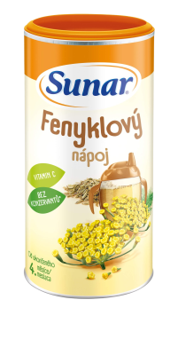 Sunar Rozpustný nápoj fenyklový 200 g