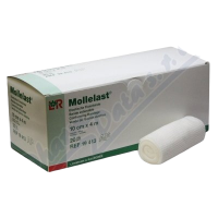 Obin.elast.fix. Mollelast 10cm x 4m 20ks