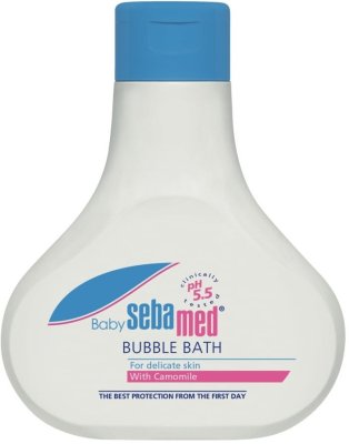 Baby Sebamed dětská pěna do koupele 200ml