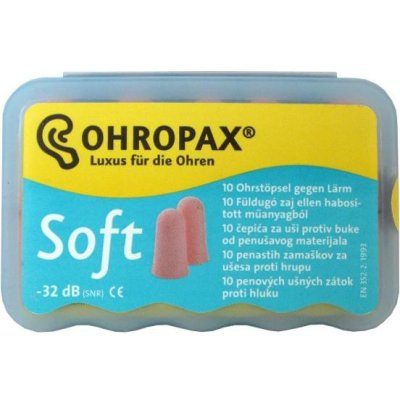Chránič sluchu Ohropax soft 10ks