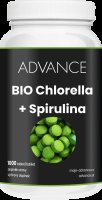 ADVANCE Chlorella + Spirulina 1000 tablet