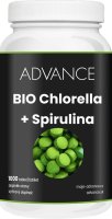 ADVANCE Chlorella + Spirulina 1000 tablet