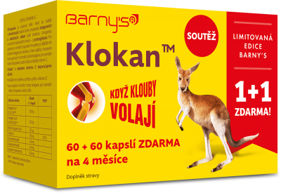 Barny´s Klokan 60+60 kapslí