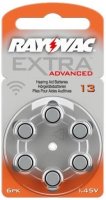 Baterie do naslouchátka Rayovac Extra Adv.13/PR48 6ks