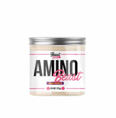 GymBeam BeastPink Amino Beast mango maracuja 270 g