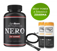 GymBeam Nero 120 kapslí