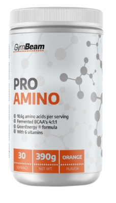 GymBeam ProAMI.NO 390 g orange