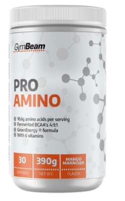 GymBeam ProAMI.NO 390 g mango maracuja