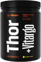 GYMBEAM Thor Fuel+Vitargo lemon lime 600 g