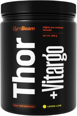 GYMBEAM Thor Fuel+Vitargo lemon lime 600 g