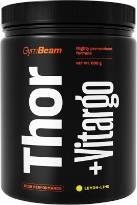 GYMBEAM Thor Fuel+Vitargo lemon lime 600 g