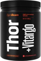 GYMBEAM Thor Fuel+Vitargo strawberry-kiwi 600 g GYMBEAM Thor Fuel+Vitargo strawberry-kiwi 600 g