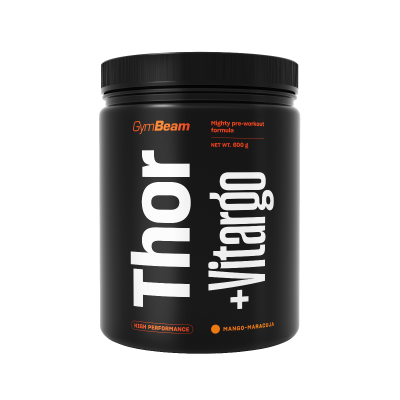 GYMBEAM Thor Fuel+Vitargo mango maracuja 600 g
