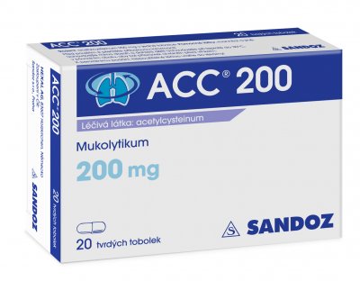 ACC 200 perorální orální tobolky tvrdá 20x200mg