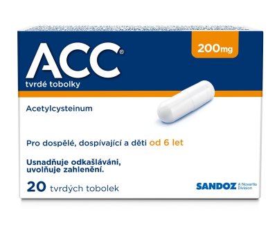 ACC 200 perorální orální tobolky tvrdá 20x200mg