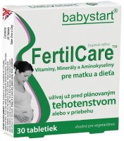 Babystart FertilCare s kyselinou listovou 30 tablet