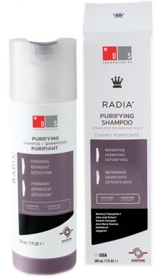 DS laboratories Radia Šampon na vlasy 205 ml - DS Laboratories šampon pro citlivou pokožku RADIA 205 ml