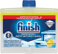 Finish Čistič myčky Lemon 250ml Finish Čistič myčky Lemon 250ml