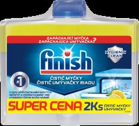Finish Čistič myčky Lemon DUO 2x250ml