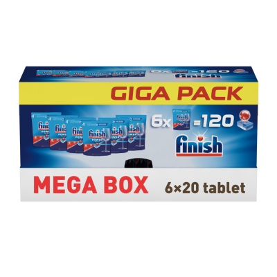 Finish All-in-1 Max Mega box 120ks