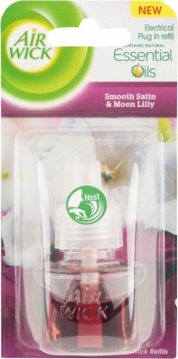 Airwick Electric náplň Jemný satén a Měsíční lilie 19ml