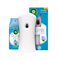 Air Wick Automatický Spray komplet Pure Svěží vánek 250ml