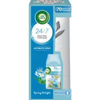 Air Wick Automatický Spray komplet Spring Delight Svěží vánek 250ml