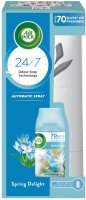 Air Wick Automatický Spray komplet Spring Delight Svěží vánek 250ml