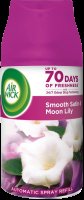 Airwick Automatický Spray náplň Jemný satén a Měsíční lilie 250ml Airwick Automatický Spray náplň Jemný satén a Měsíční lilie 250ml