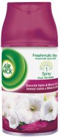 Airwick Automatický Spray náplň Jemný satén a Měsíční lilie 250ml