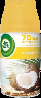 Airwick Automatický Spray náplň Rajská zahrada 250ml