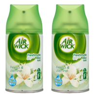 Air Wick Automatický Spray náplň DUO Bílé květy frézie 2x250ml