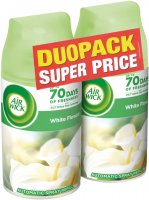 Air Wick Automatický Spray náplň DUO Bílé květy frézie 2x250ml