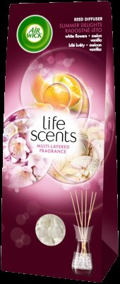Airwick Vonné tyčinky Radostné léto 25ml