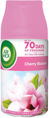 Airwick Automatický Spray Pure náplň Květy třešní 250ml
