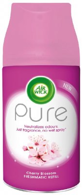Airwick Automatický Spray Pure náplň Květy třešní 250ml