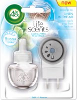 Air Wick Electric komplet Life Scents Prádlo ve vánku 19ml