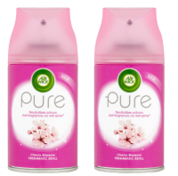 Airwick Automatický Spray náplň DUO Pure Květy třešní 2x250ml